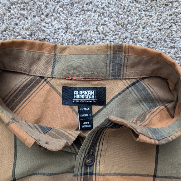 Men's AKHG Midnight Sun Standard Fit Shirt - XL Tall - Picture 2 of 2